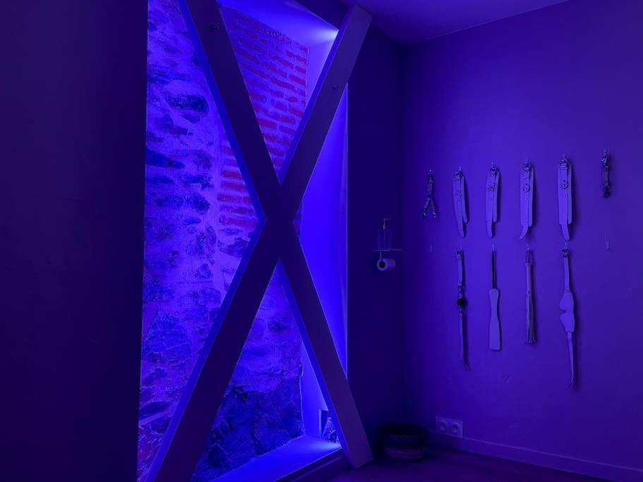 A La Folie - Loft & Spa Montrevault Exterior foto